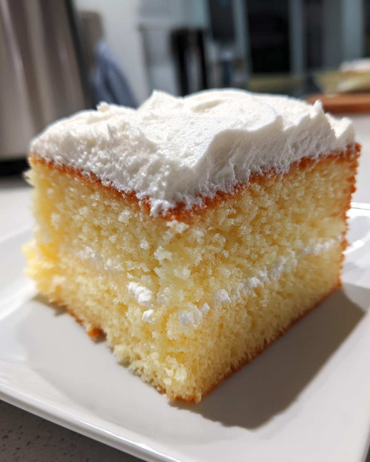 Copycat Costco Sheet Cake - detail 1