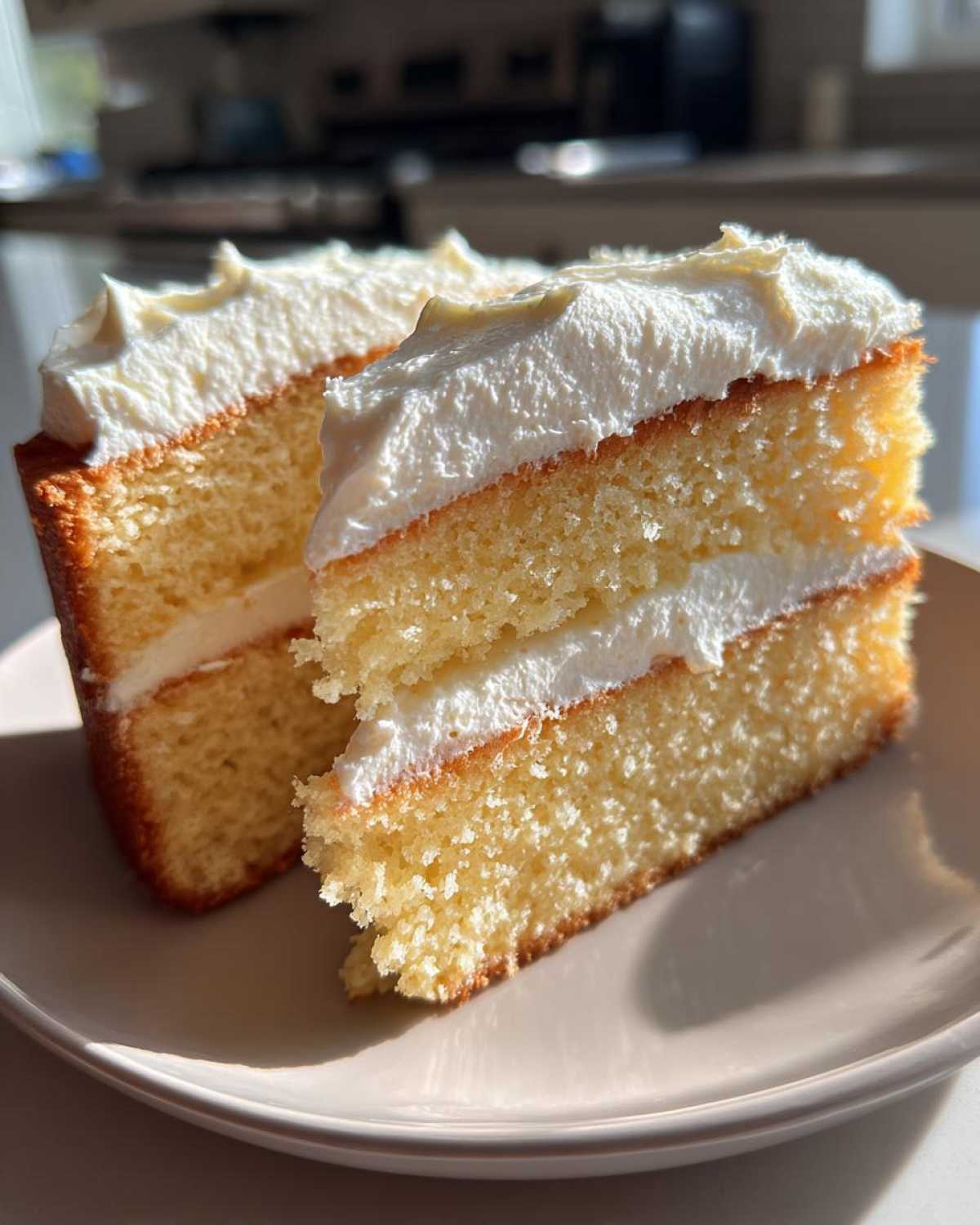 Copycat Costco Sheet Cake - detail 4