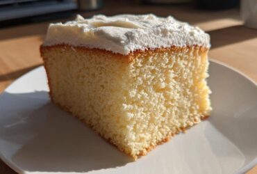 Copycat Costco Sheet Cake