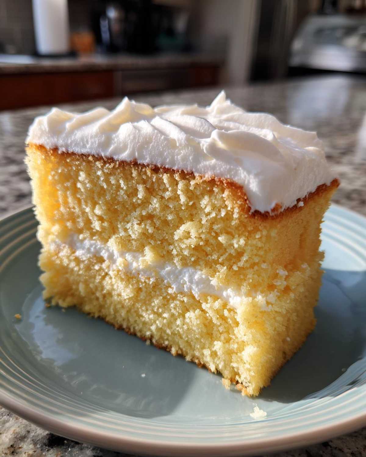 Copycat Costco Sheet Cake - detail 3
