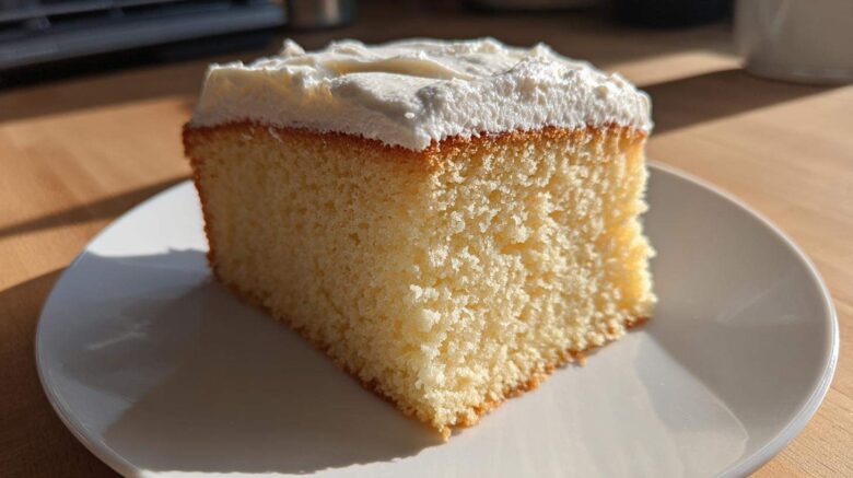 Copycat Costco Sheet Cake
