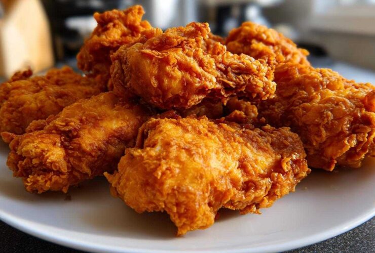 Copycat KFC Fried Chicken