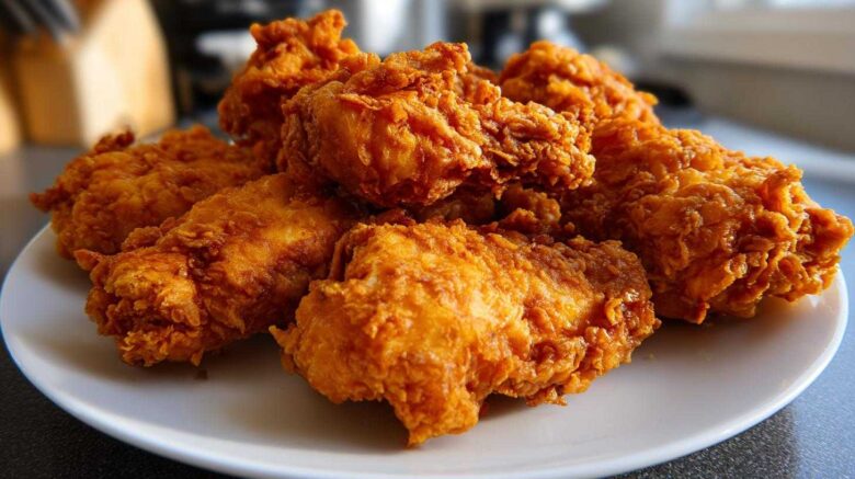Copycat KFC Fried Chicken