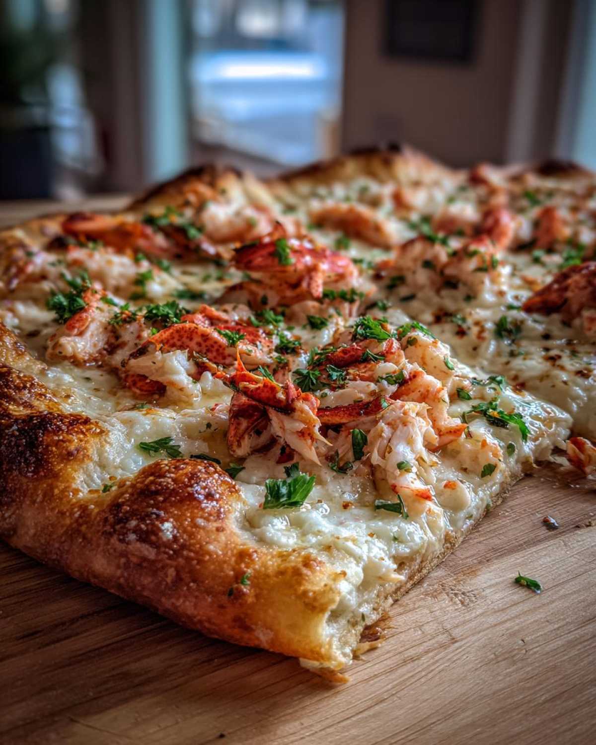 Copycat Lobster Pizza - detail 1