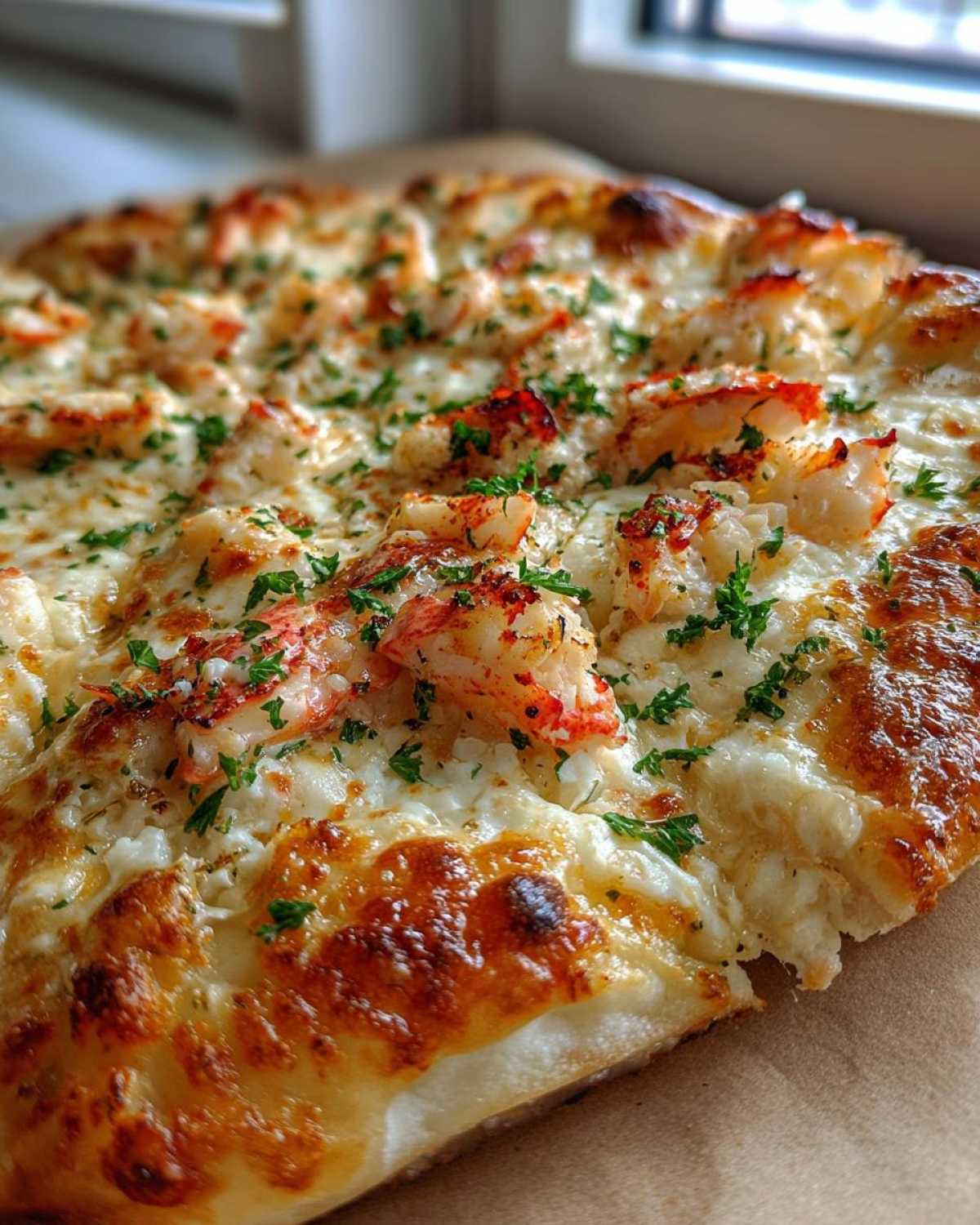 Copycat Lobster Pizza - detail 4
