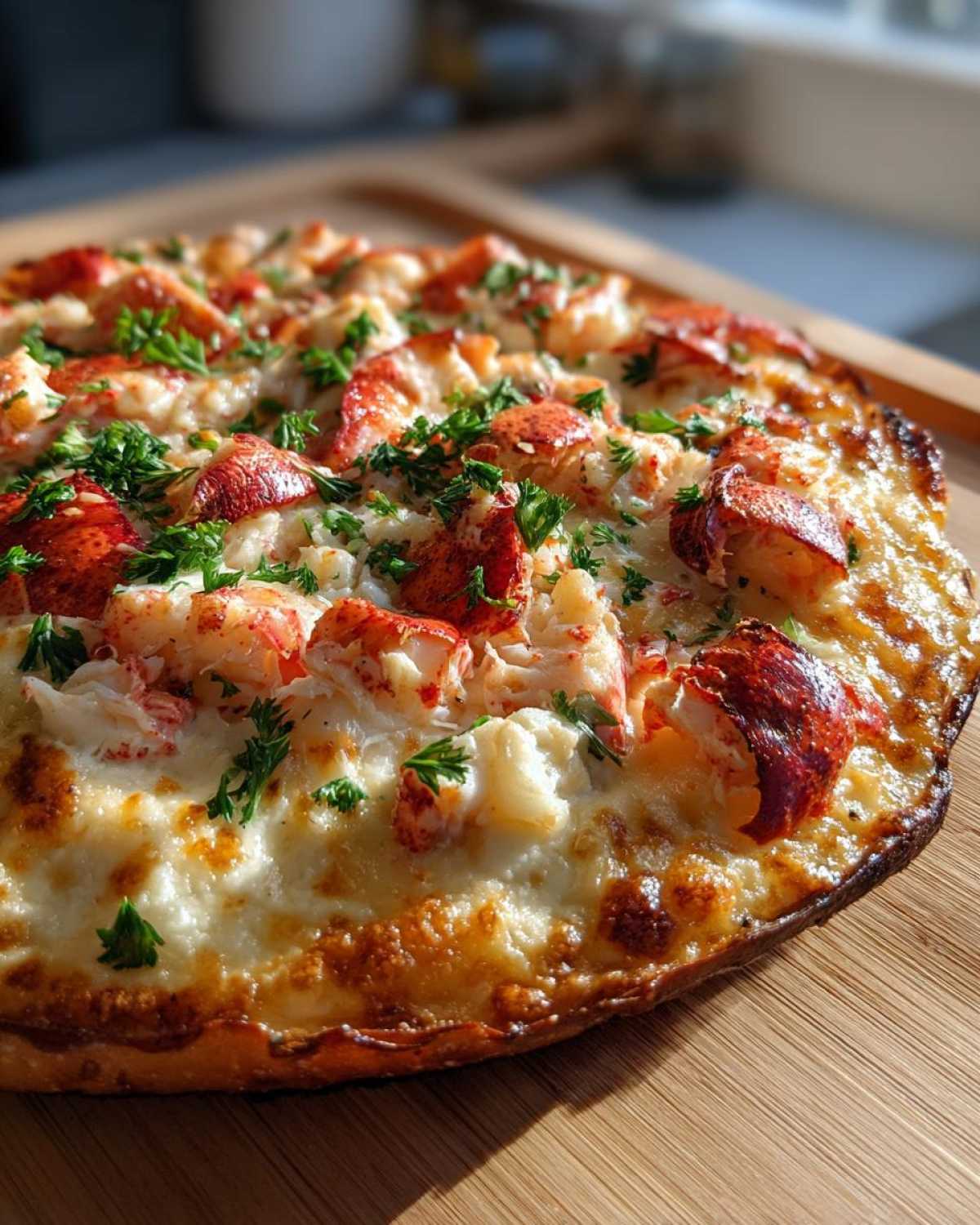 Copycat Lobster Pizza - detail 2