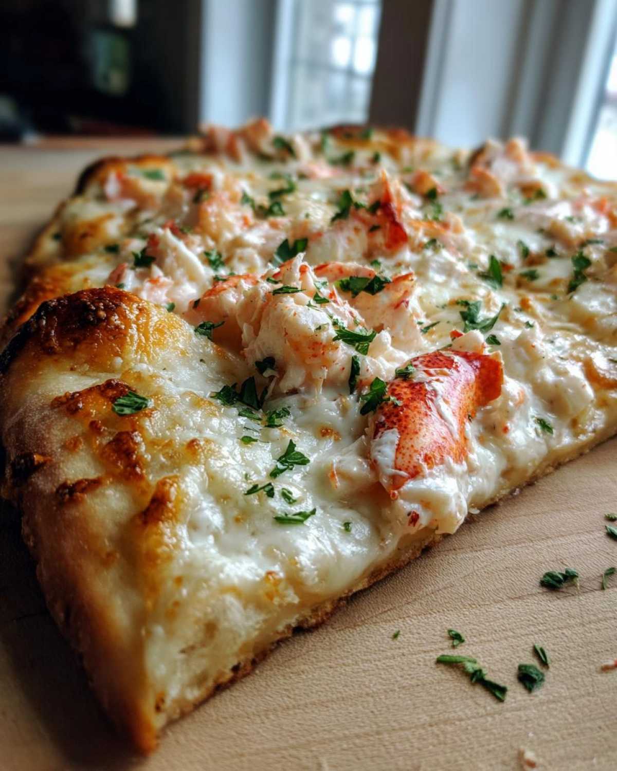Copycat Lobster Pizza - detail 3