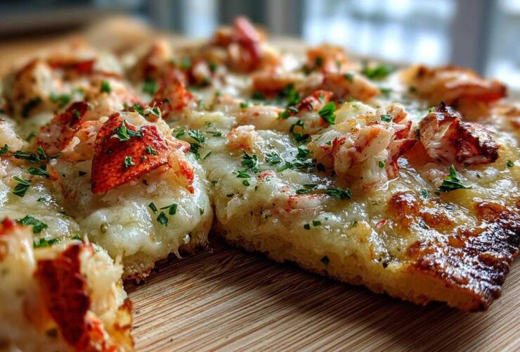 Copycat Lobster Pizza