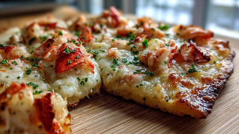 Copycat Lobster Pizza