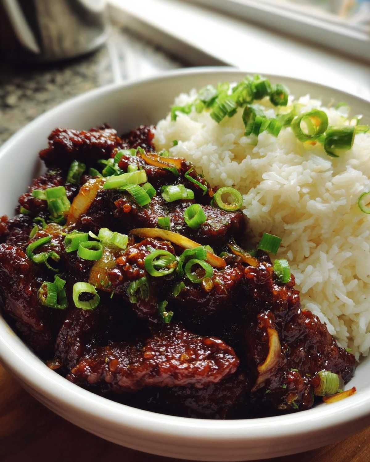 Copycat Mongolian Beef - detail 1