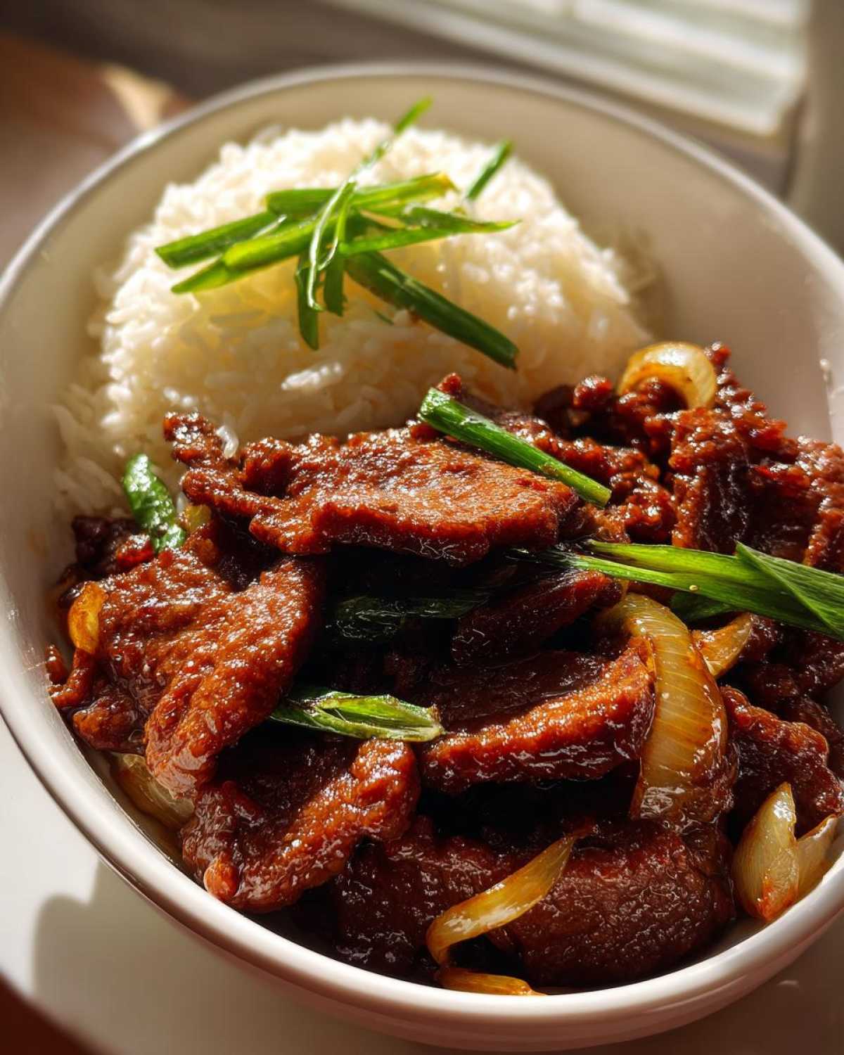 Copycat Mongolian Beef - detail 2