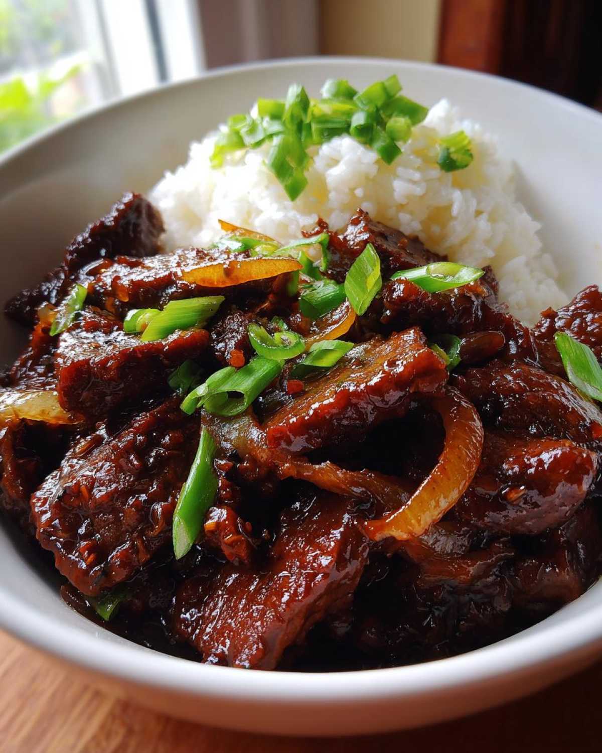 Copycat Mongolian Beef - detail 4