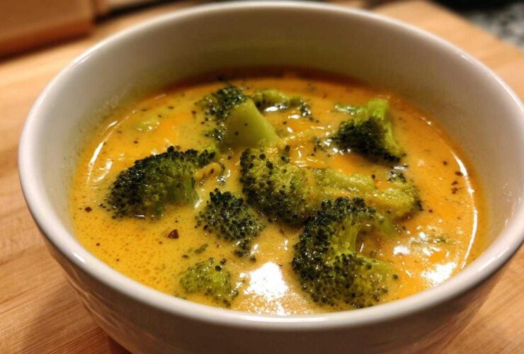 Copycat Panera Broccoli Cheddar Soup