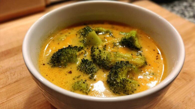 Copycat Panera Broccoli Cheddar Soup