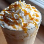 Copycat Starbucks Caramel Frappuccino