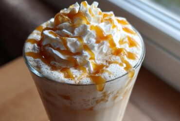 Copycat Starbucks Caramel Frappuccino