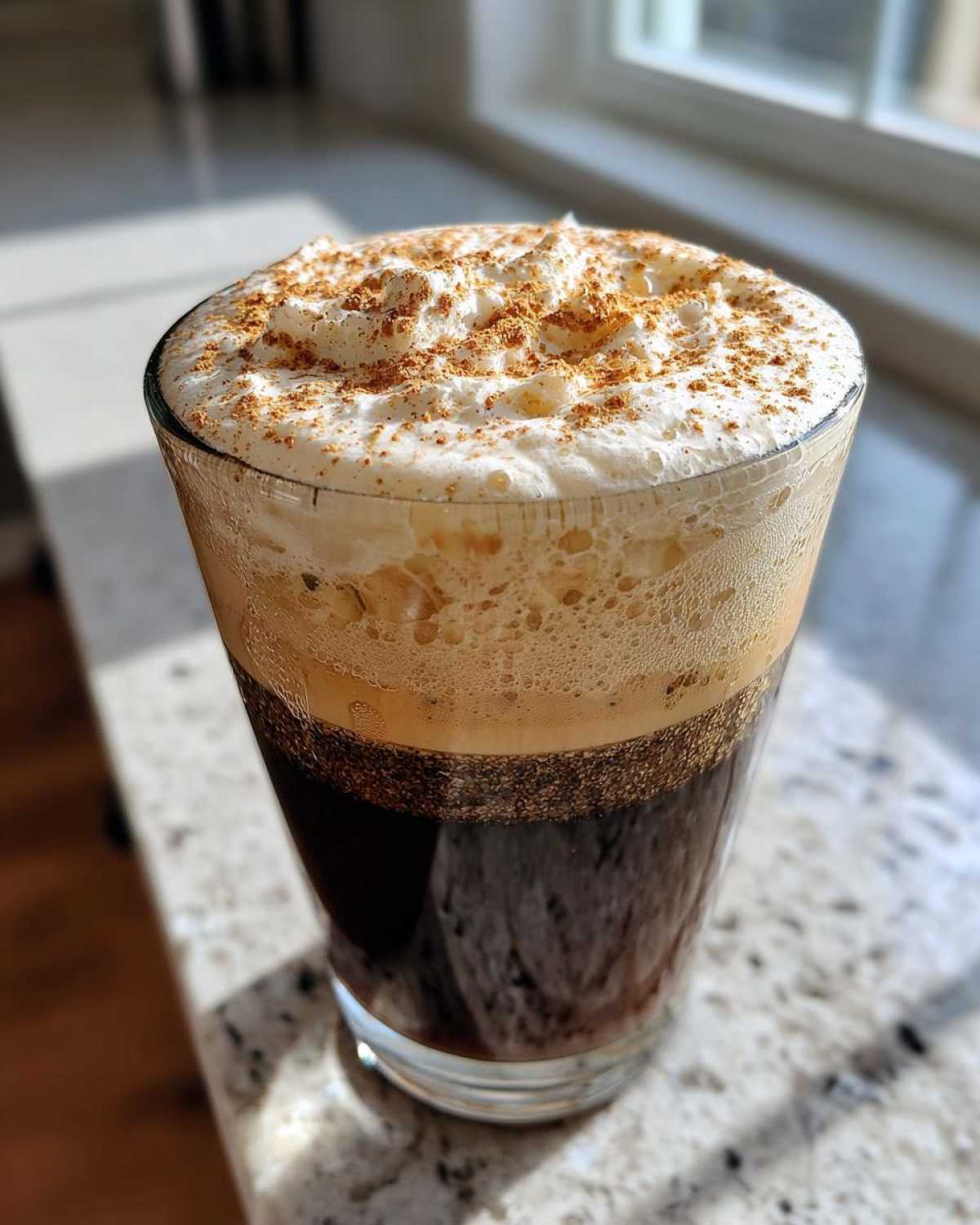 Copycat Starbucks Pumpkin Cream Cold Brew - detail 4