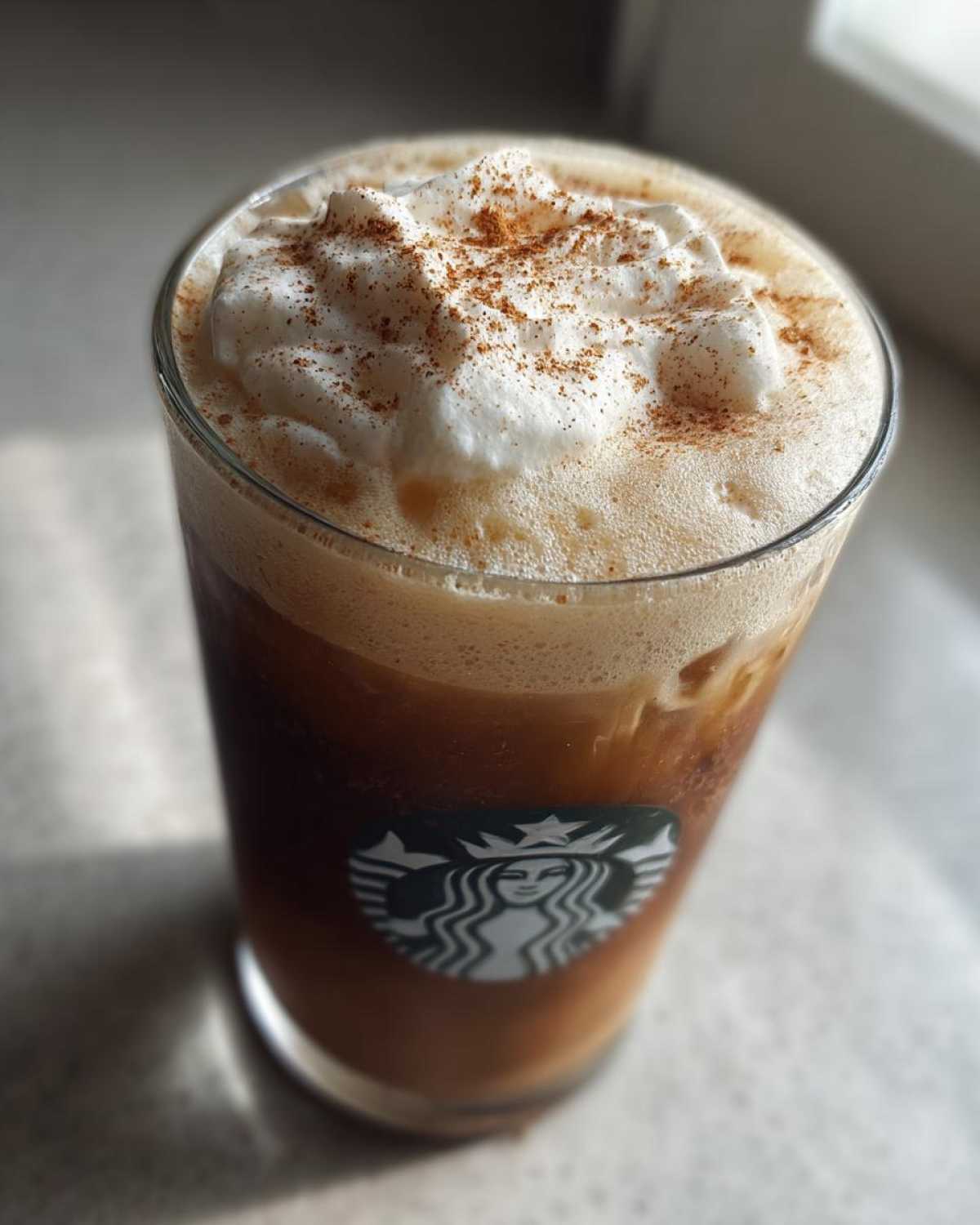 Copycat Starbucks Pumpkin Cream Cold Brew - detail 1