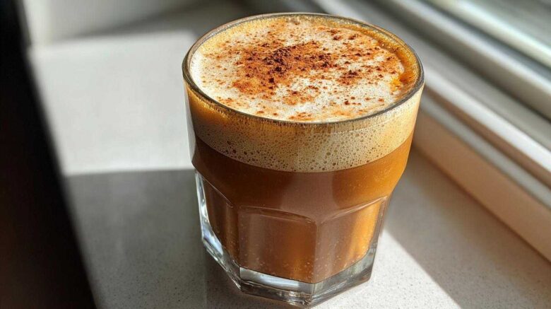Copycat Starbucks Pumpkin Cream Cold Brew