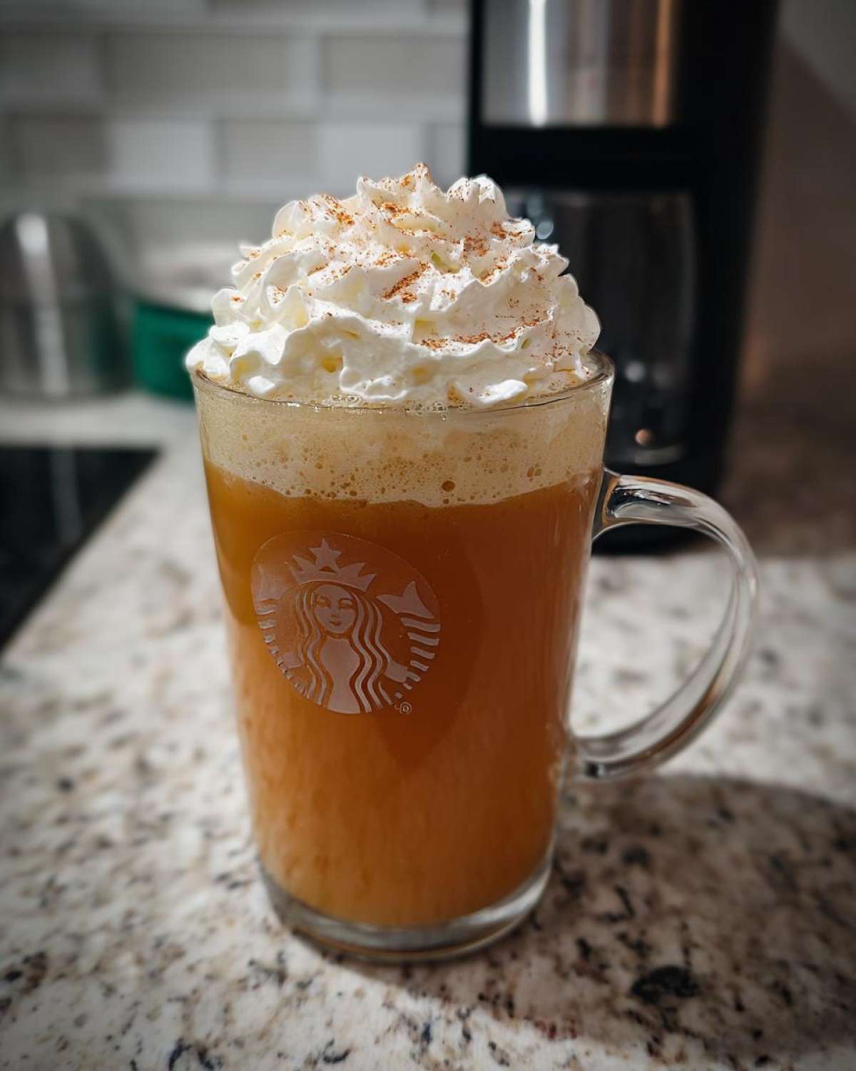 Copycat Starbucks Pumpkin Spice Latte - detail 2