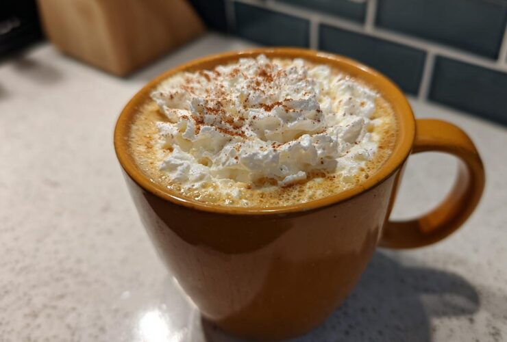 Copycat Starbucks Pumpkin Spice Latte
