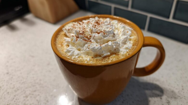 Copycat Starbucks Pumpkin Spice Latte