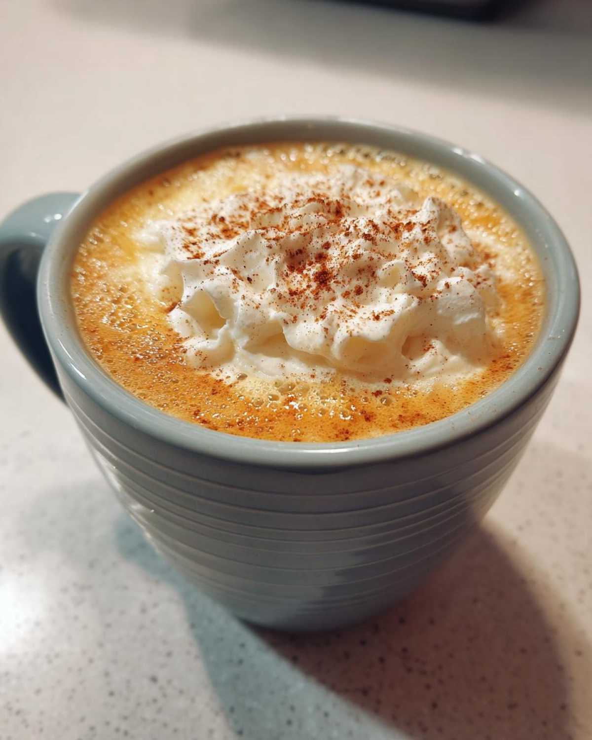 Copycat Starbucks Pumpkin Spice Latte - detail 3