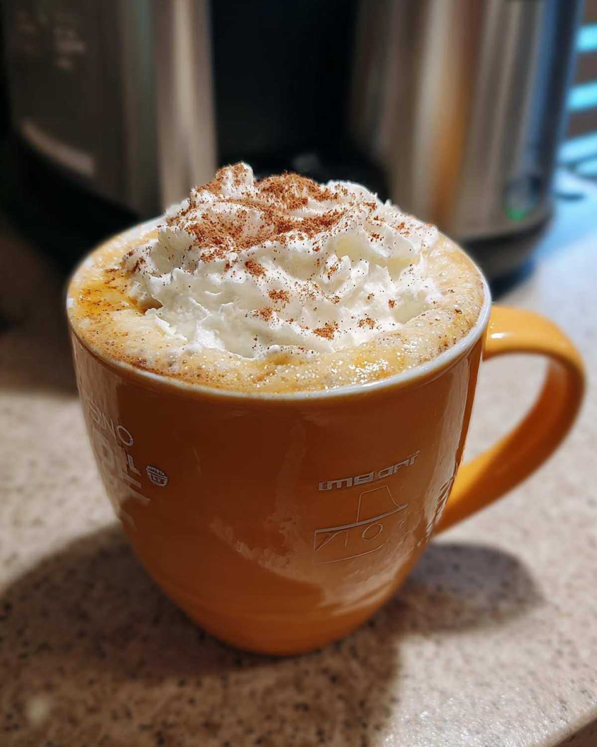 Copycat Starbucks Pumpkin Spice Latte - detail 4