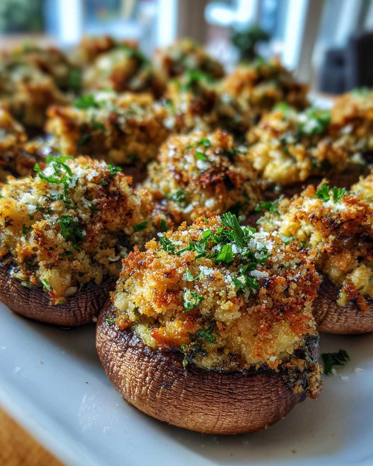 Copycat Stuffed Mushrooms - detail 1