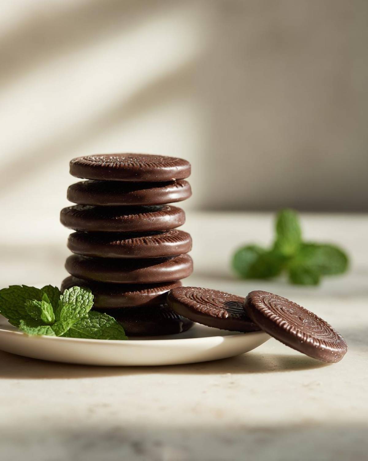 Copycat Thin Mints - detail 1