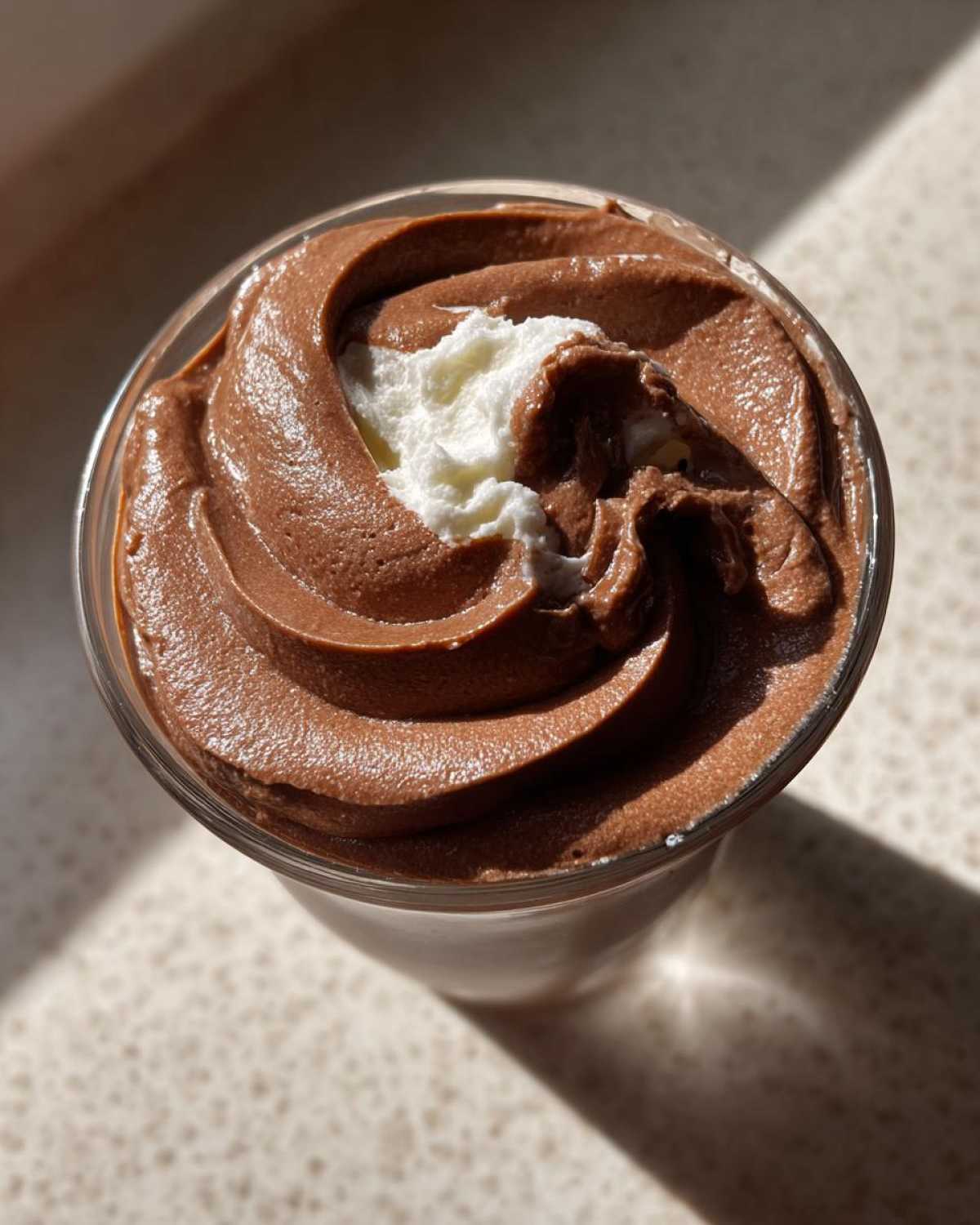 Copycat Wendy’s Frosty - detail 1