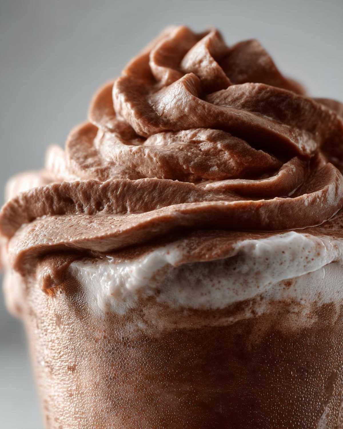 Copycat Wendy’s Frosty - detail 2