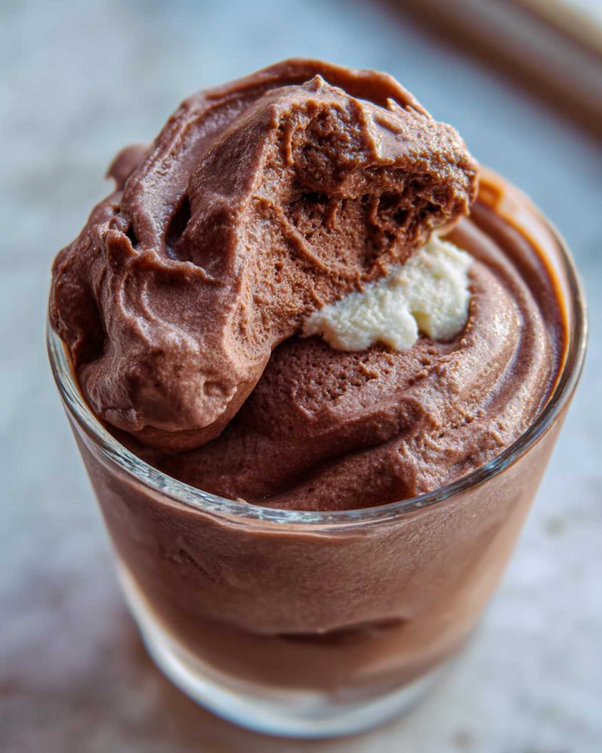 Copycat Wendy’s Frosty - detail 4