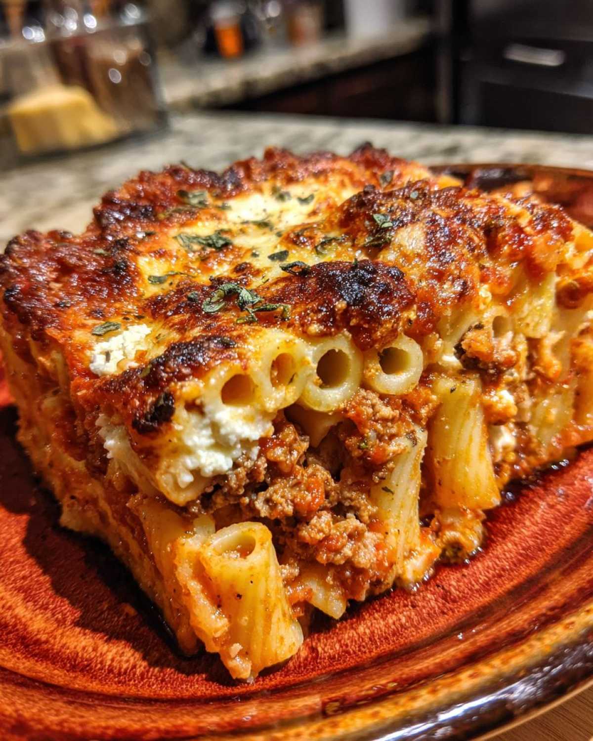 Cottage Cheese Baked Ziti - detail 1
