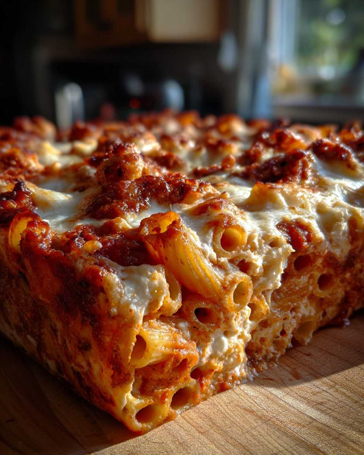Cottage Cheese Baked Ziti - detail 2