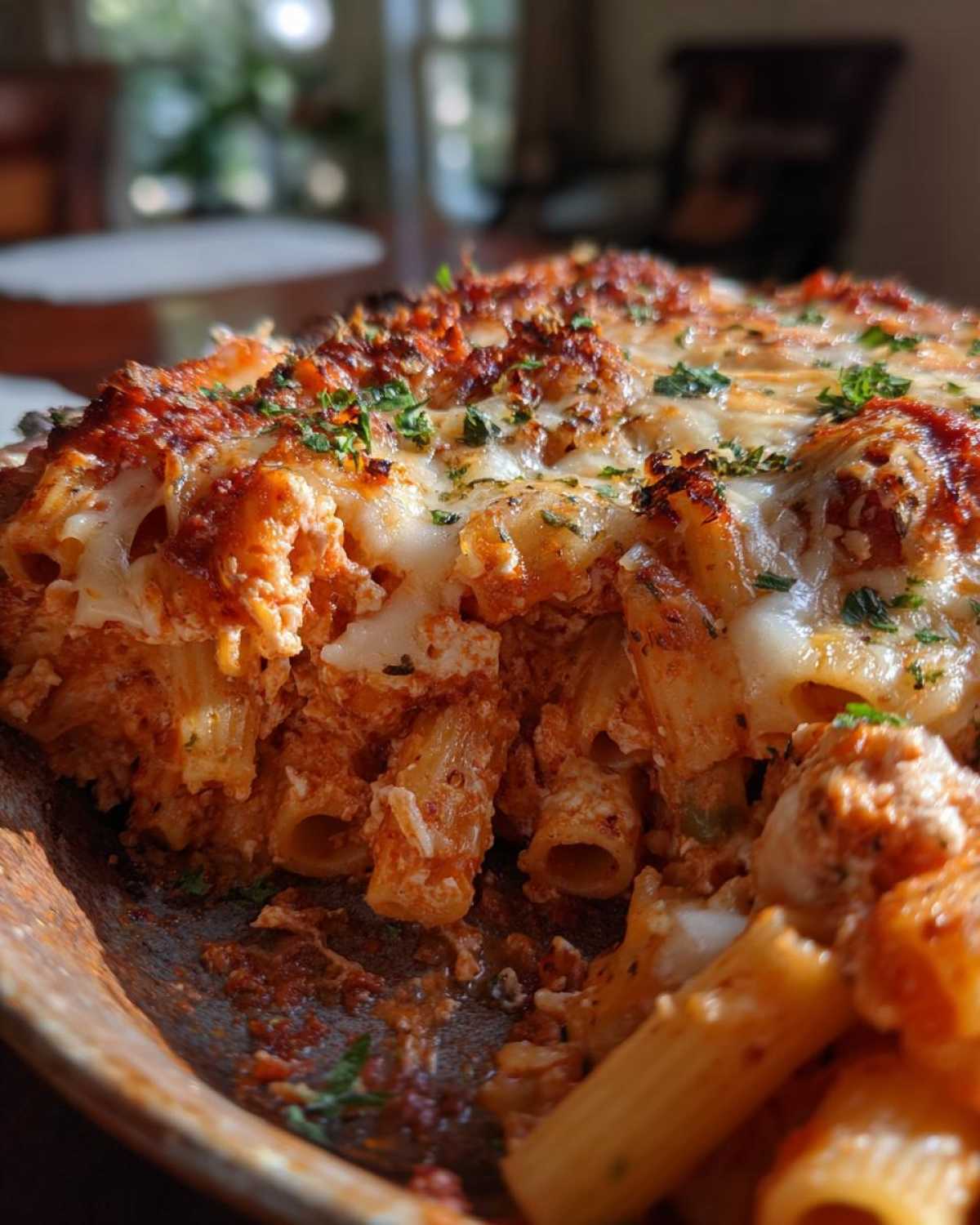 Cottage Cheese Baked Ziti - detail 3