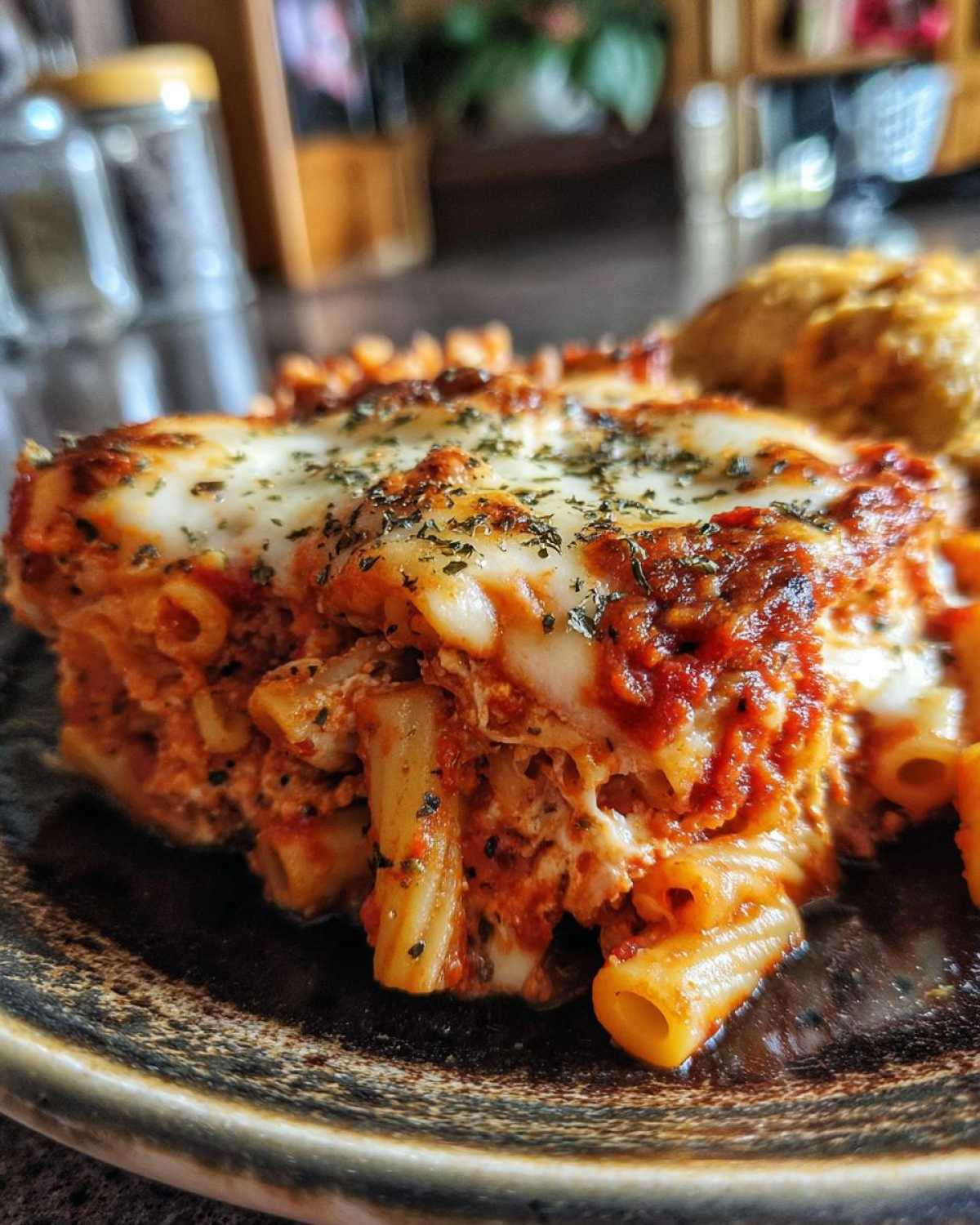 Cottage Cheese Baked Ziti - detail 4