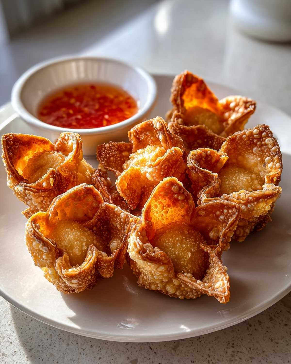 Crab Rangoon - detail 1
