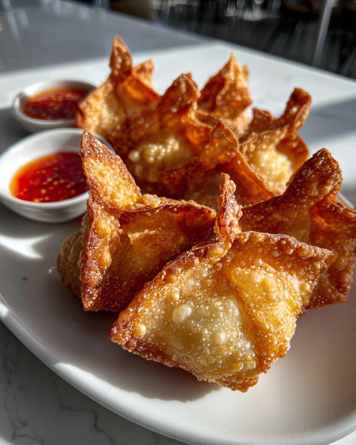Crab Rangoon - detail 2