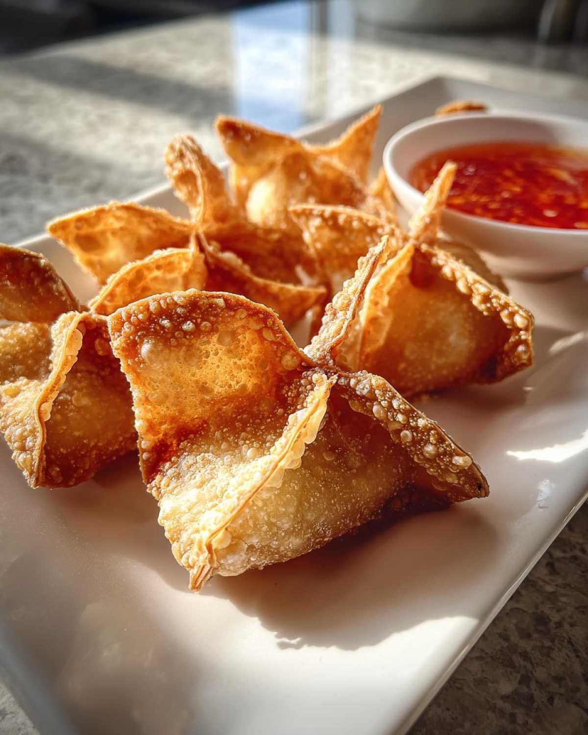 Crab Rangoon - detail 3