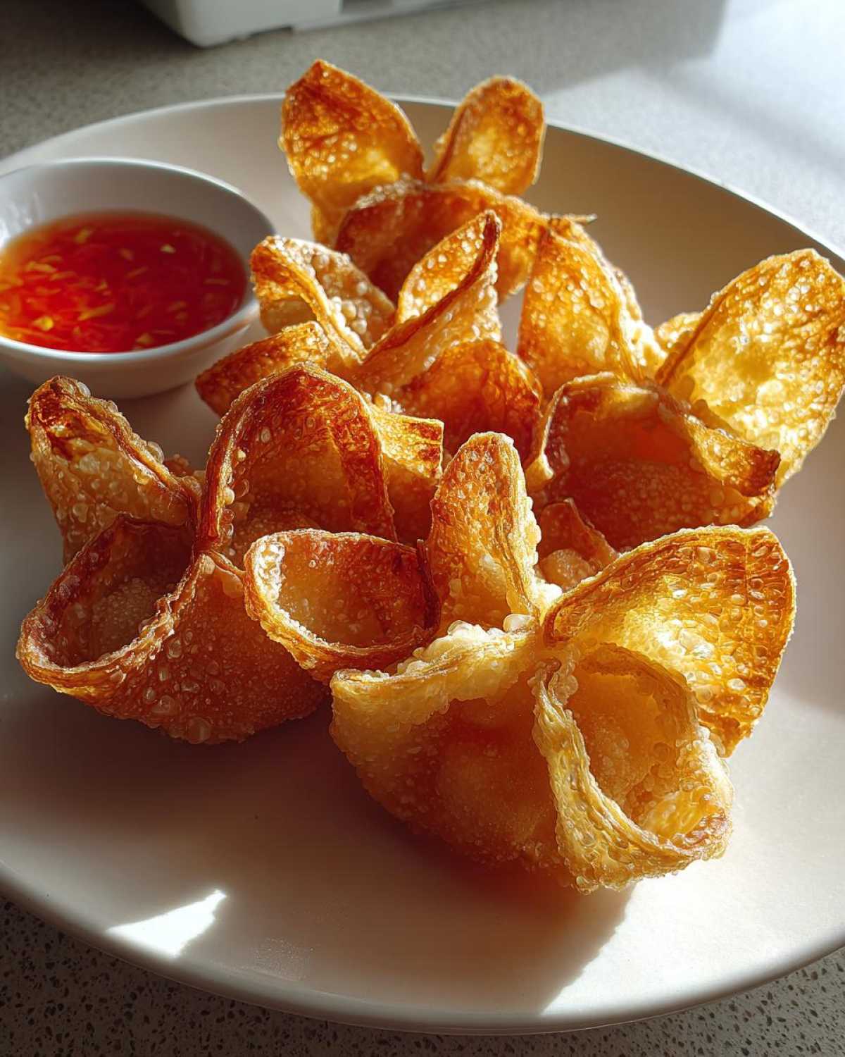 Crab Rangoon - detail 4