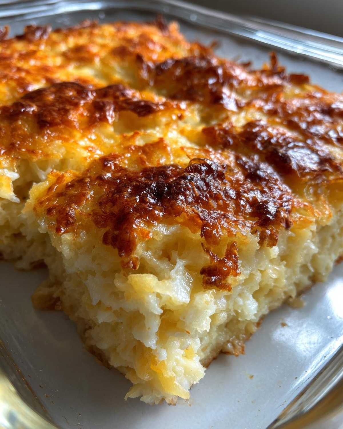 Cracker Barrel Hashbrown Casserole - detail 1