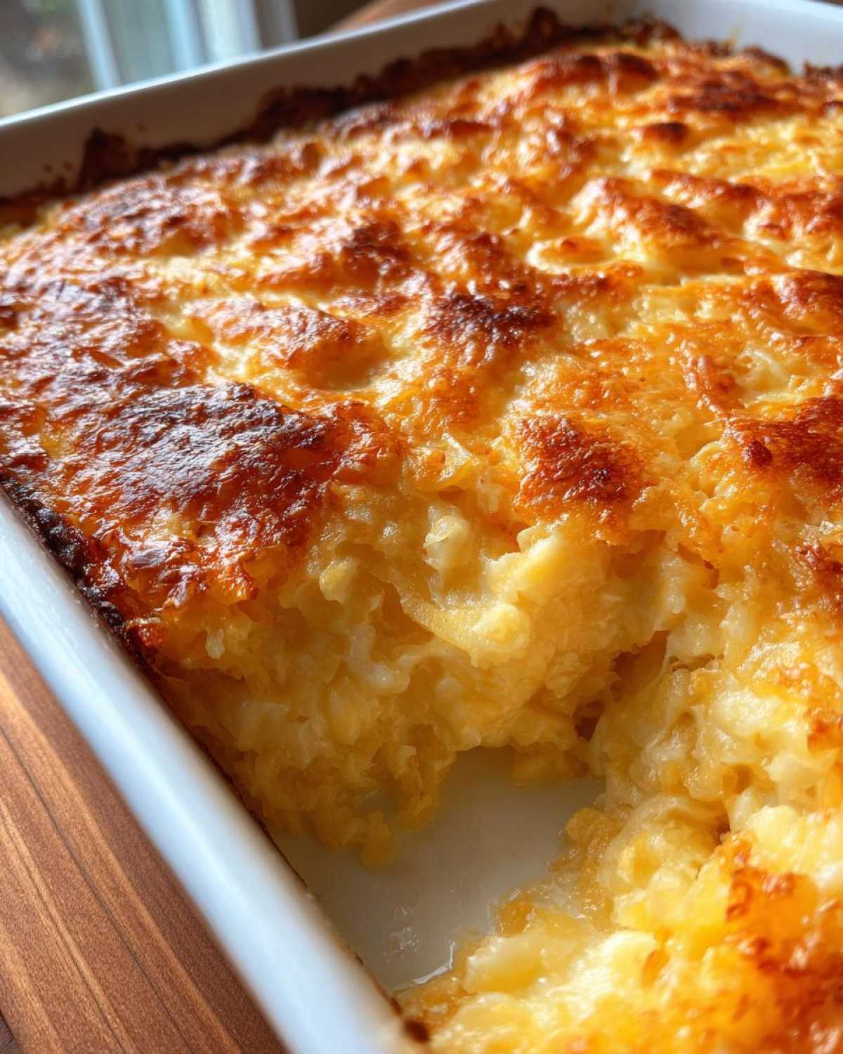 Cracker Barrel Hashbrown Casserole - detail 2