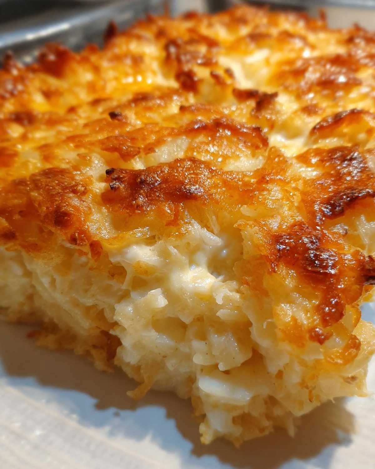 Cracker Barrel Hashbrown Casserole - detail 3