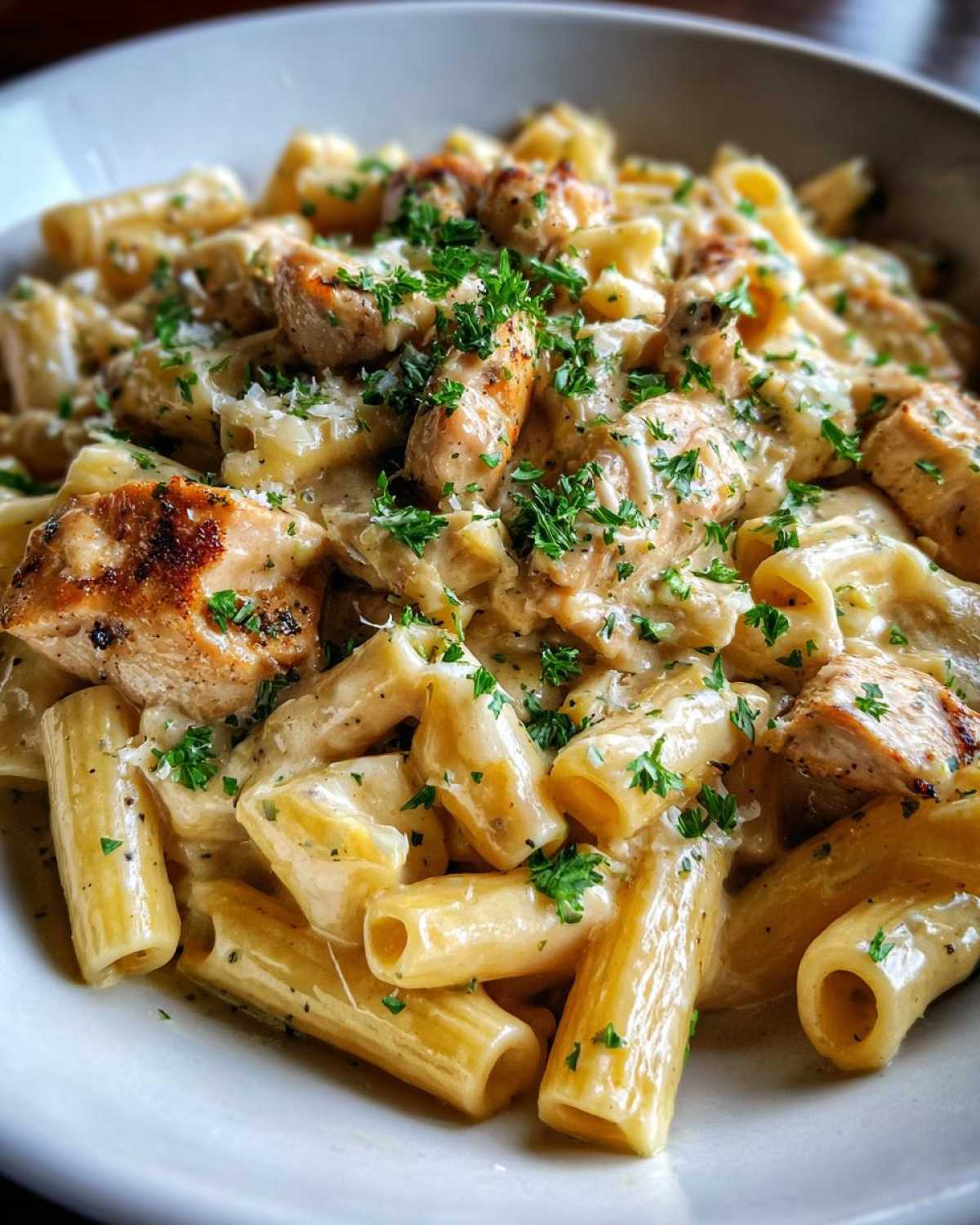 Creamy Cajun Chicken Pasta - detail 1