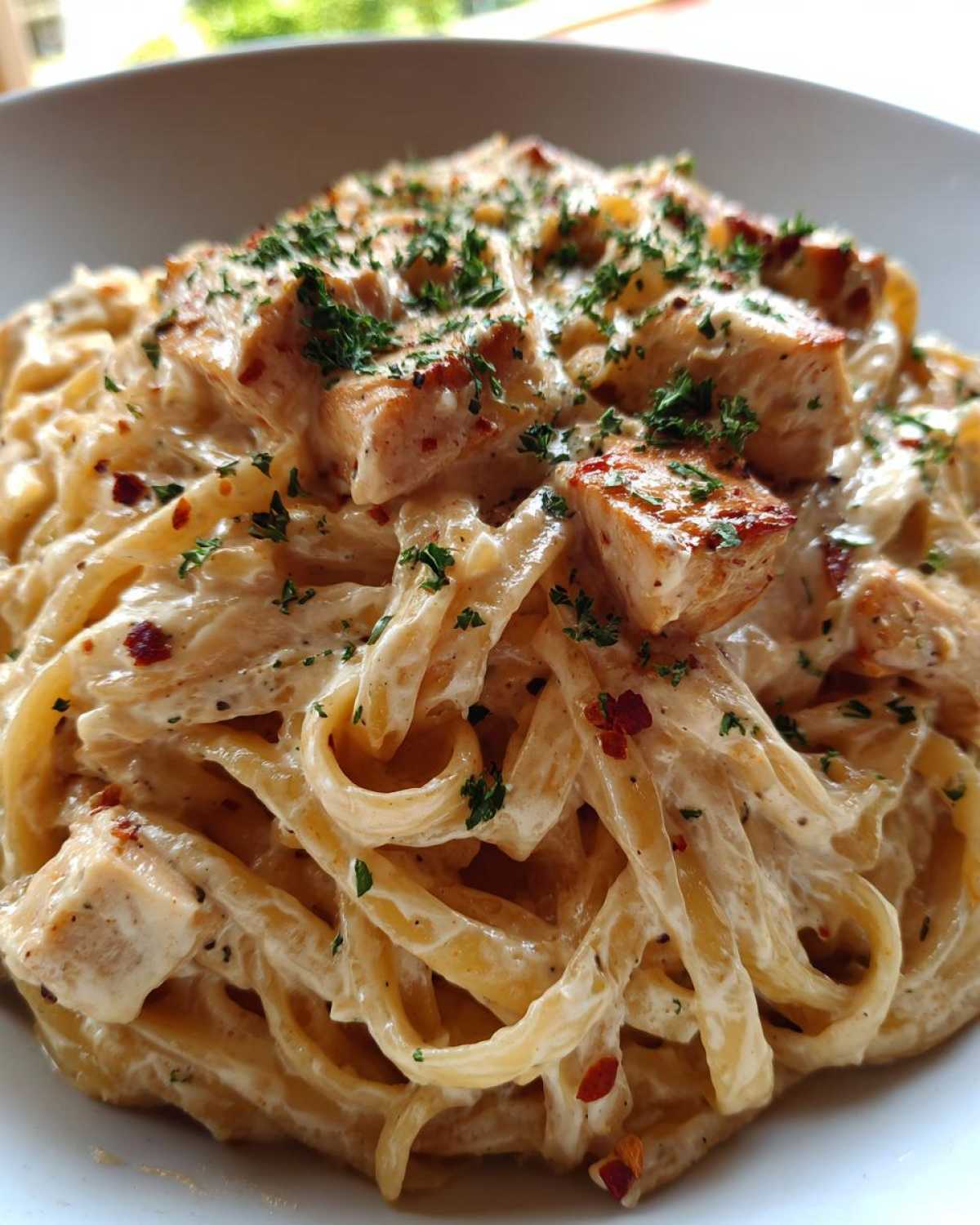 Creamy Cajun Chicken Pasta - detail 2