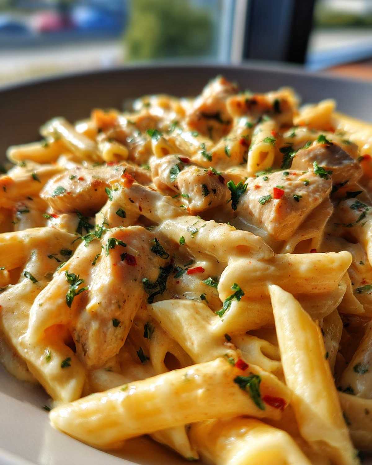 Creamy Cajun Chicken Pasta - detail 3