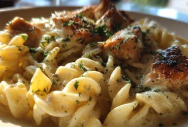 Creamy Cajun Chicken Pasta