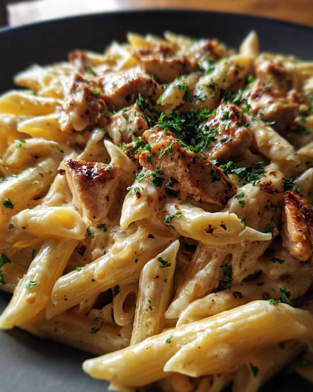 Creamy Cajun Chicken Pasta - detail 4