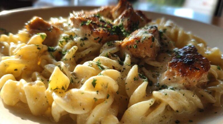 Creamy Cajun Chicken Pasta